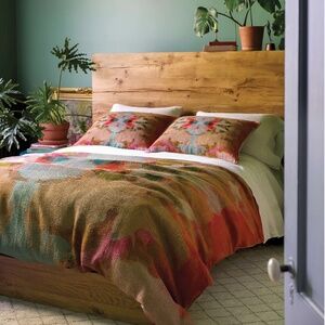 Laura Park Annie Selke Kenly Linen King Duvet Cover